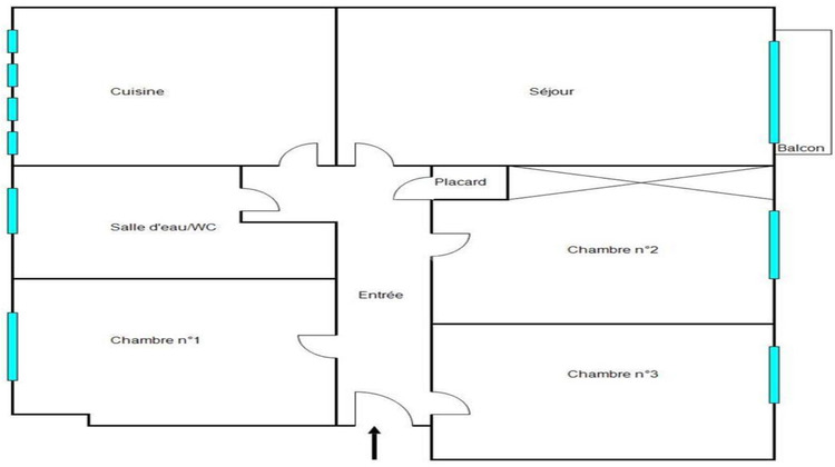 Ma-Cabane - Vente Appartement DAMMARIE-LES-LYS, 63 m²