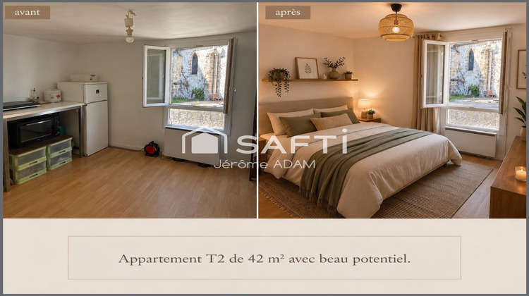 Ma-Cabane - Vente Appartement Dampierre-en-Yvelines, 42 m²