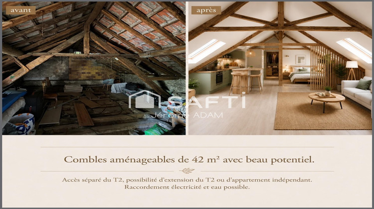 Ma-Cabane - Vente Appartement Dampierre-en-Yvelines, 42 m²
