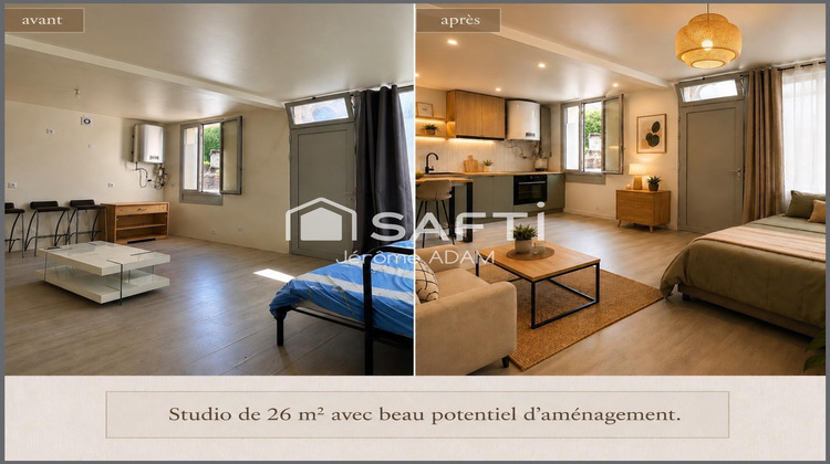 Ma-Cabane - Vente Appartement Dampierre-en-Yvelines, 26 m²
