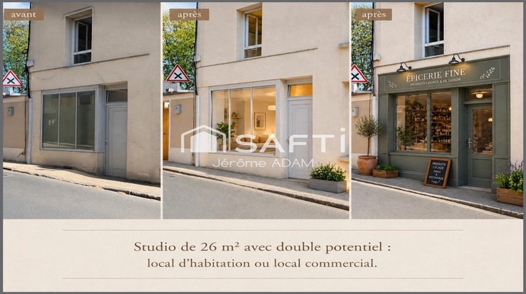 Ma-Cabane - Vente Appartement Dampierre-en-Yvelines, 26 m²