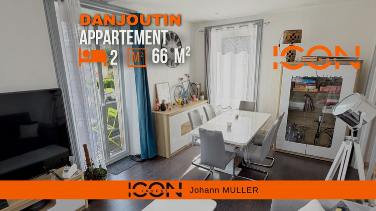 Ma-Cabane - Vente Appartement Danjoutin, 66 m²
