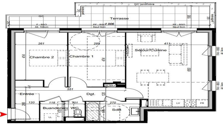 Ma-Cabane - Vente Appartement DARDILLY, 68 m²