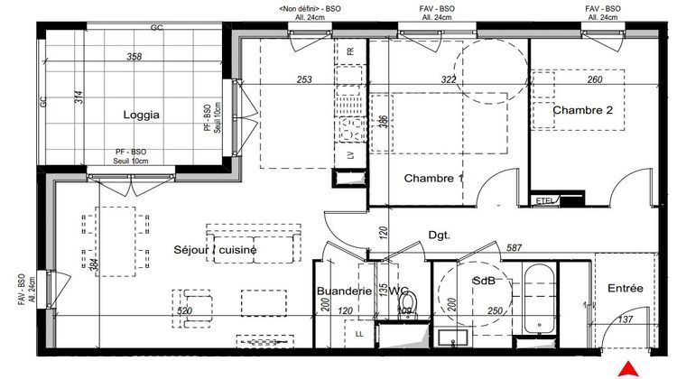 Ma-Cabane - Vente Appartement DARDILLY, 72 m²