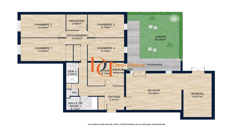 Ma-Cabane - Vente Appartement Dardilly, 130 m²
