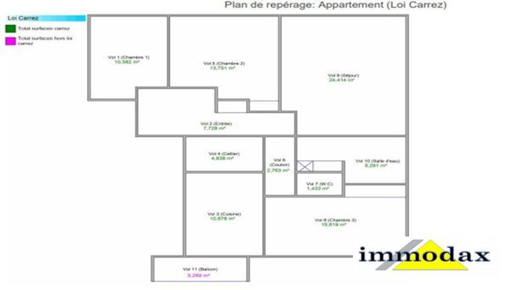 Ma-Cabane - Vente Appartement Dax, 97 m²