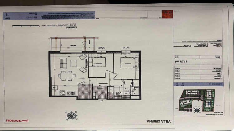 Ma-Cabane - Vente Appartement DAX, 61 m²