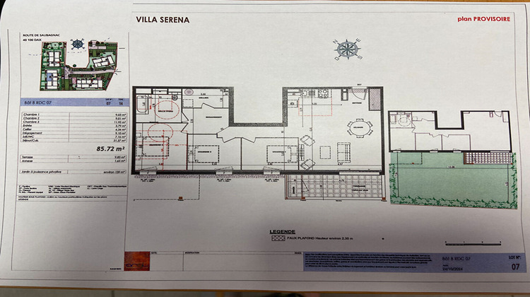 Ma-Cabane - Vente Appartement DAX, 85 m²