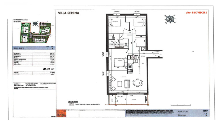 Ma-Cabane - Vente Appartement DAX, 85 m²