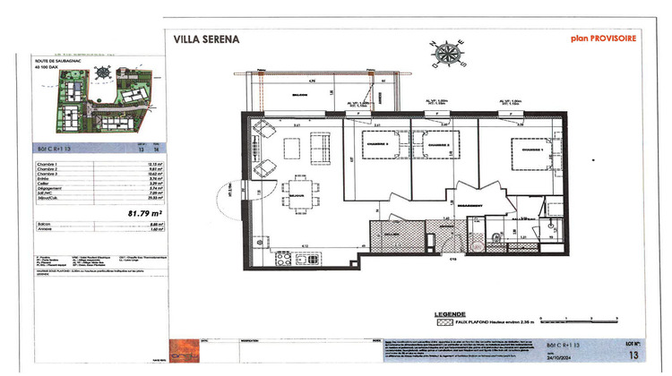 Ma-Cabane - Vente Appartement DAX, 81 m²