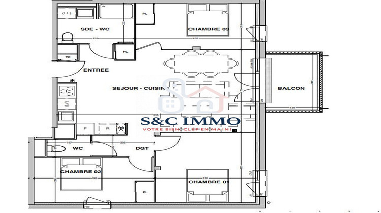 Ma-Cabane - Vente Appartement Dax, 75 m²