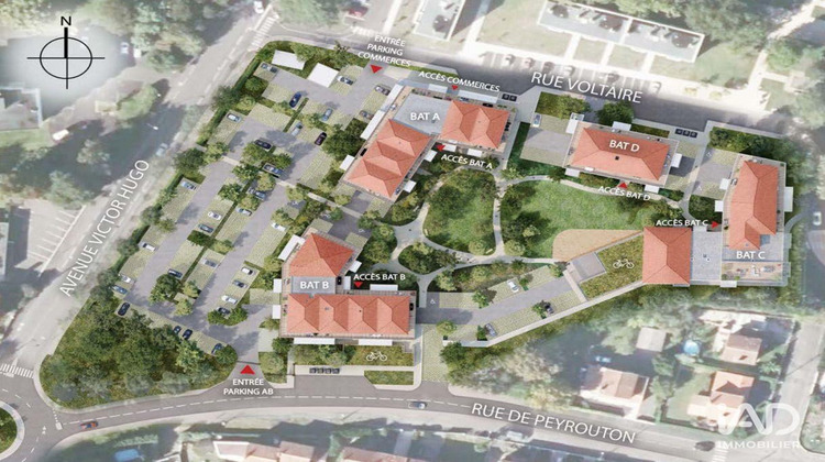 Ma-Cabane - Vente Appartement Dax, 59 m²