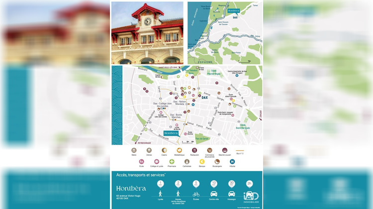 Ma-Cabane - Vente Appartement Dax, 59 m²