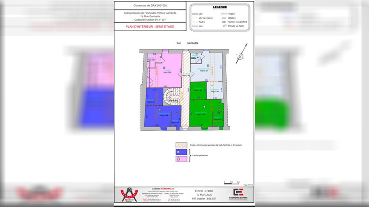 Ma-Cabane - Vente Appartement DAX, 22 m²