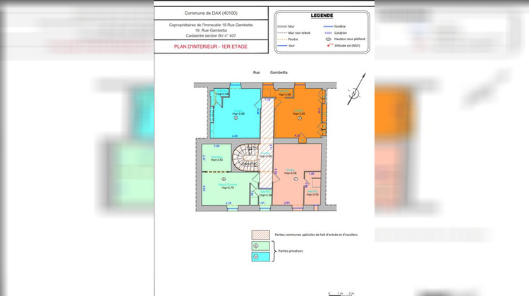 Ma-Cabane - Vente Appartement DAX, 21 m²