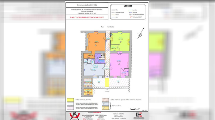 Ma-Cabane - Vente Appartement DAX, 20 m²