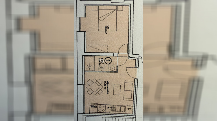 Ma-Cabane - Vente Appartement Dax, 30 m²