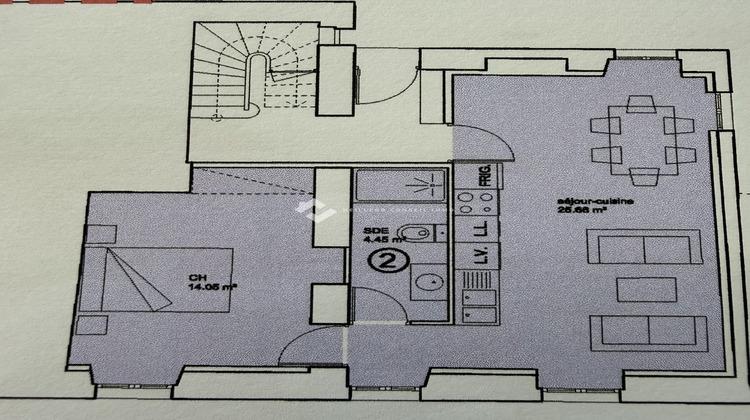 Ma-Cabane - Vente Appartement Dax, 44 m²
