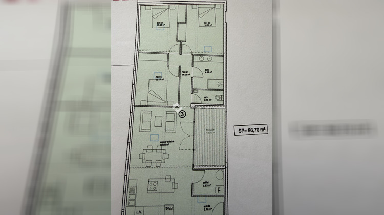 Ma-Cabane - Vente Appartement Dax, 101 m²
