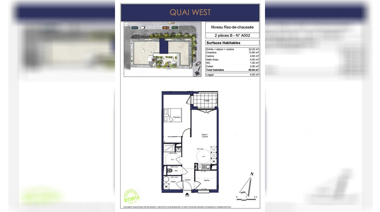 Ma-Cabane - Vente Appartement Deauville, 49 m²