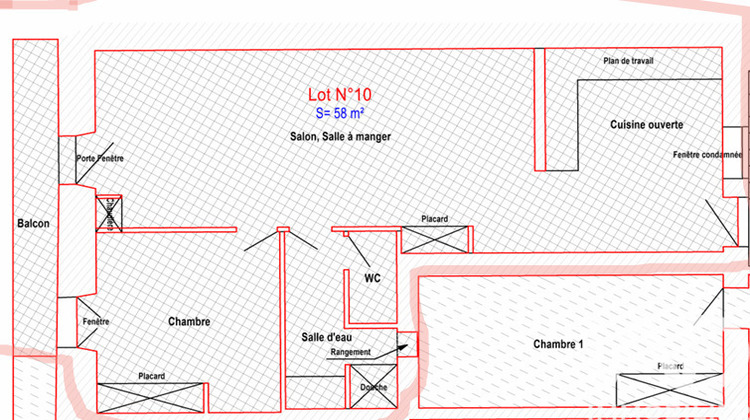 Ma-Cabane - Vente Appartement Decazeville, 53 m²