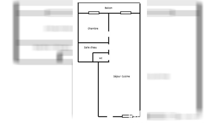 Ma-Cabane - Vente Appartement Decazeville, 53 m²