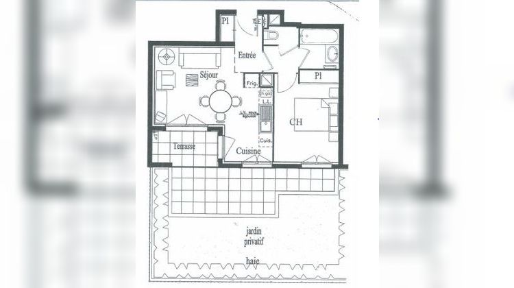 Ma-Cabane - Vente Appartement DECINES-CHARPIEU, 39 m²