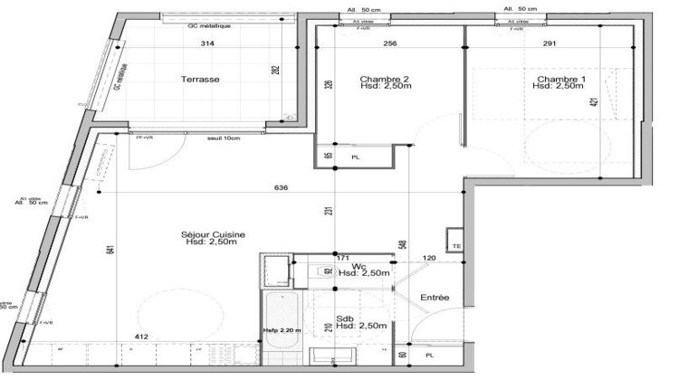 Ma-Cabane - Vente Appartement DECINES-CHARPIEU, 64 m²