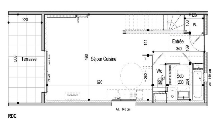 Ma-Cabane - Vente Appartement DECINES-CHARPIEU, 91 m²