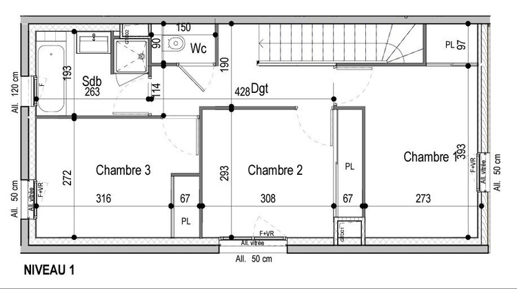 Ma-Cabane - Vente Appartement DECINES-CHARPIEU, 91 m²