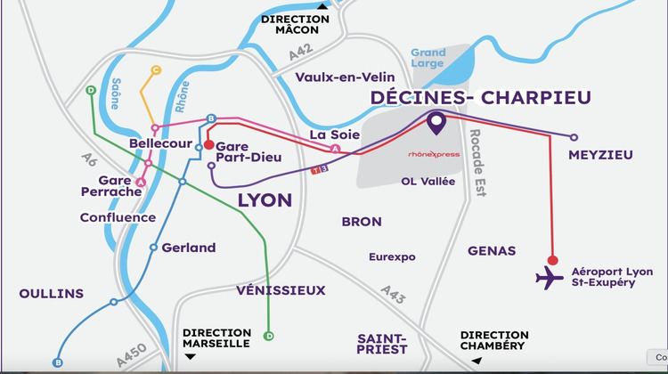 Ma-Cabane - Vente Appartement DECINES CHARPIEU, 70 m²