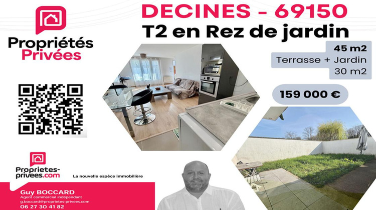Ma-Cabane - Vente Appartement DECINES CHARPIEU, 0 m²