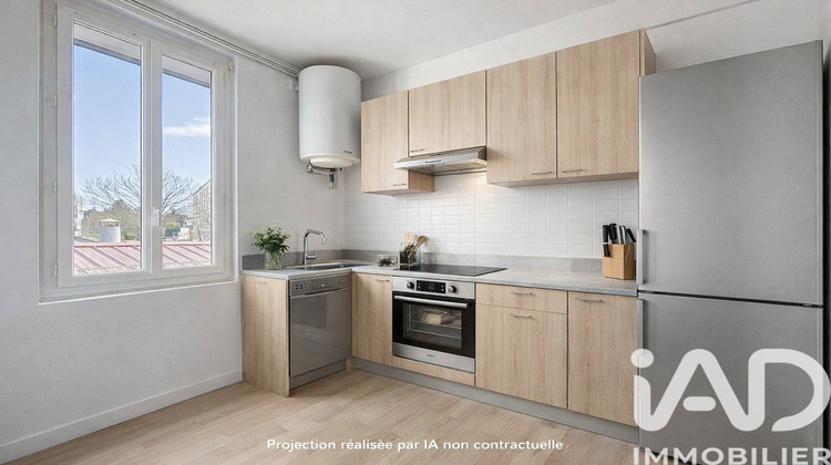 Ma-Cabane - Vente Appartement Décines-Charpieu, 33 m²