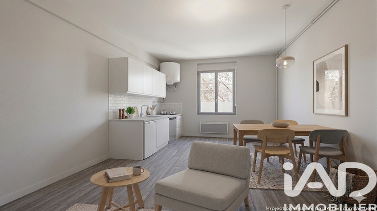 Ma-Cabane - Vente Appartement Décines-Charpieu, 36 m²