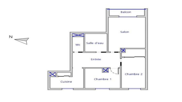 Ma-Cabane - Vente Appartement DECINES-CHARPIEU, 53 m²