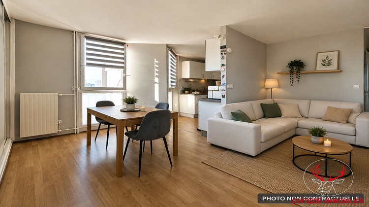 Ma-Cabane - Vente Appartement DECINES-CHARPIEU, 50 m²