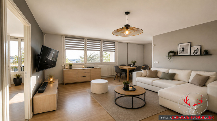 Ma-Cabane - Vente Appartement DECINES-CHARPIEU, 50 m²