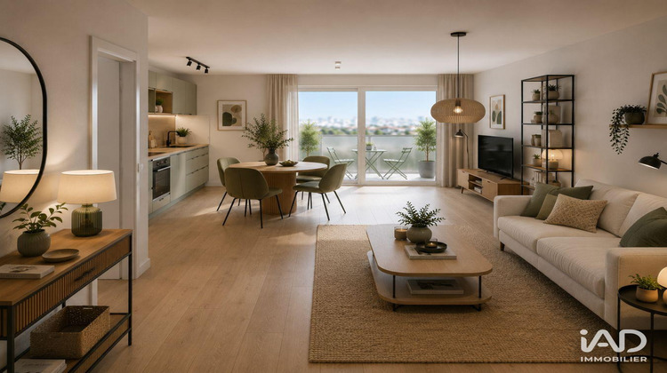 Ma-Cabane - Vente Appartement Décines-Charpieu, 75 m²