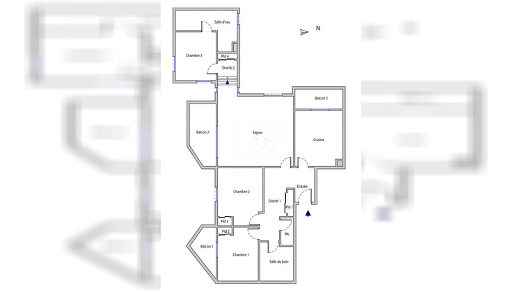 Ma-Cabane - Vente Appartement Décines-Charpieu, 97 m²