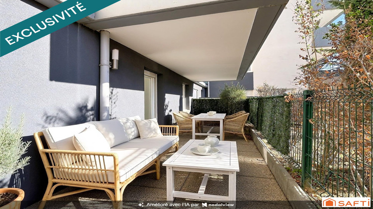 Ma-Cabane - Vente Appartement Decines-Charpieu, 52 m²