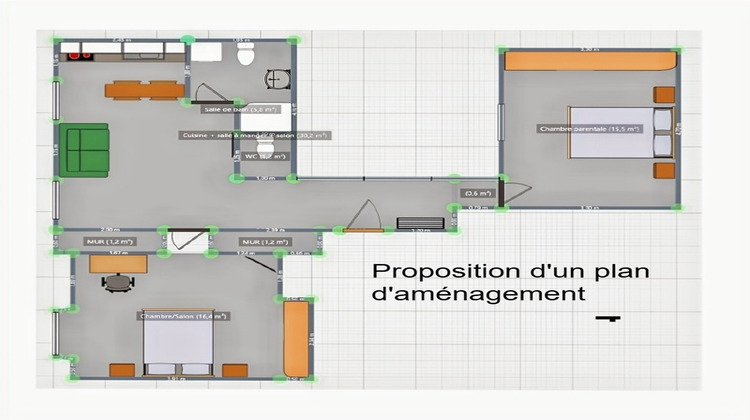 Ma-Cabane - Vente Appartement DELLE, 68 m²
