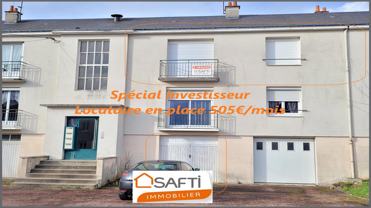 Ma-Cabane - Vente Appartement Descartes, 70 m²