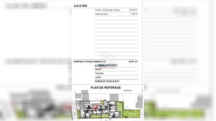 Ma-Cabane - Vente Appartement Deuil-la-Barre (), 30 m²