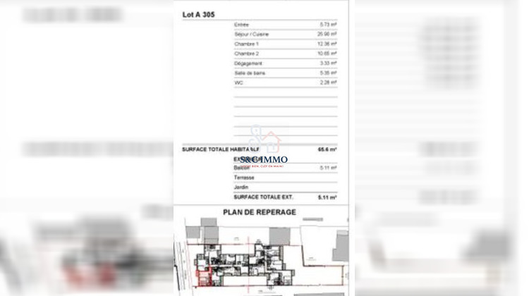 Ma-Cabane - Vente Appartement Deuil-la-Barre (), 65 m²