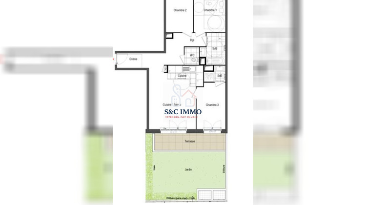 Ma-Cabane - Vente Appartement Deuil-la-Barre (), 77 m²