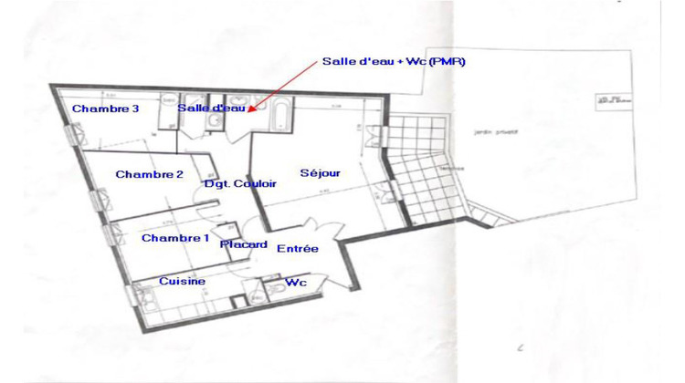 Ma-Cabane - Vente Appartement DEUIL-LA-BARRE, 87 m²