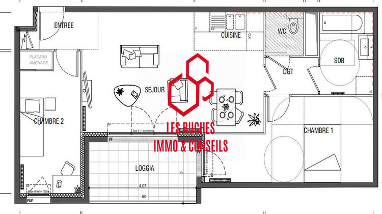 Ma-Cabane - Vente Appartement Deuil-la-Barre, 66 m²