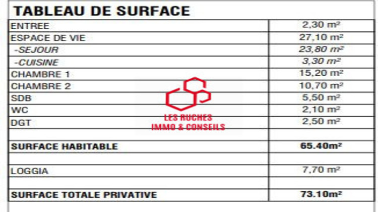 Ma-Cabane - Vente Appartement Deuil-la-Barre, 66 m²