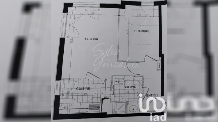 Ma-Cabane - Vente Appartement Deuil-la-Barre, 45 m²