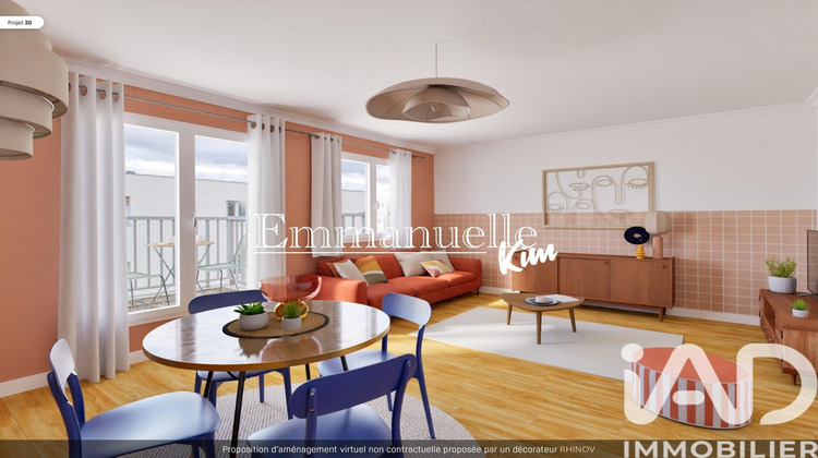 Ma-Cabane - Vente Appartement Deuil-la-Barre, 47 m²